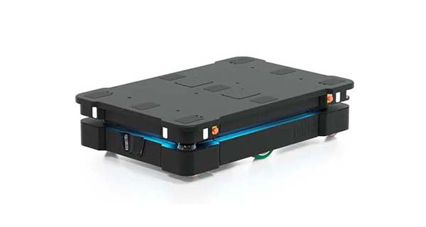 MiR autonomous mobile robot deck platform